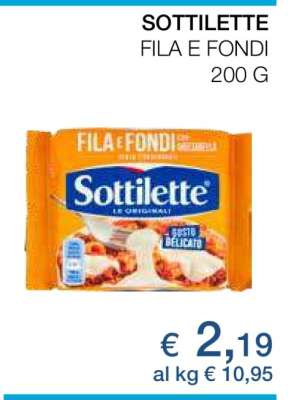 Sottilette