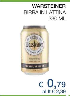 WARSTEINER