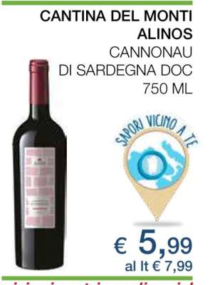 CANTINA DEL MONTI ALINOS