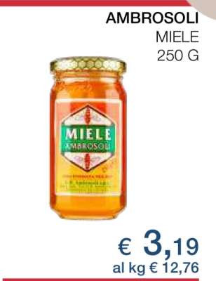 AMBROSOLI MIELE