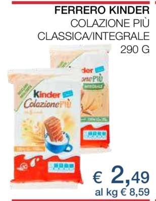 FERRERO KINDER