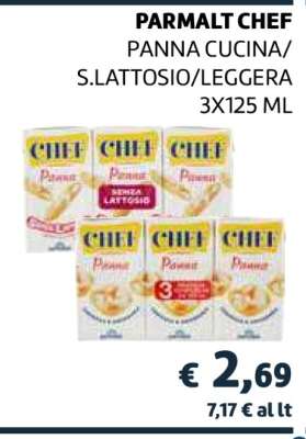 PARMALT CHEF PANNA CUCINA/S.LATTOSIO/LEGGERA