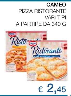 Cameo Pizza Ristorante