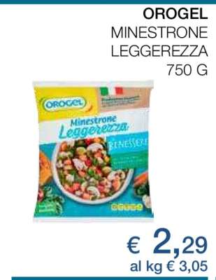 OROGEL Minestrone Leggerezza