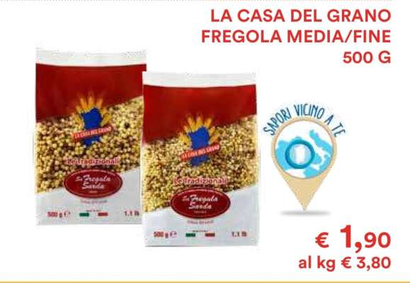 LA CASA DEL GRANO FREGOLA MEDIA/FINE