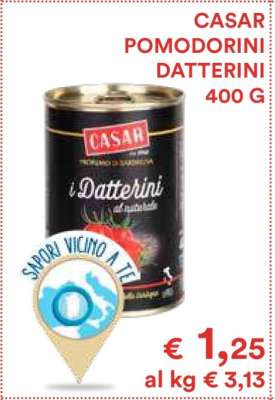 CASAR POMODORINI DATTERINI 400 G