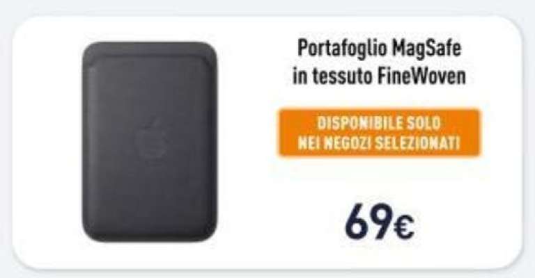Portafoglio MagSafe