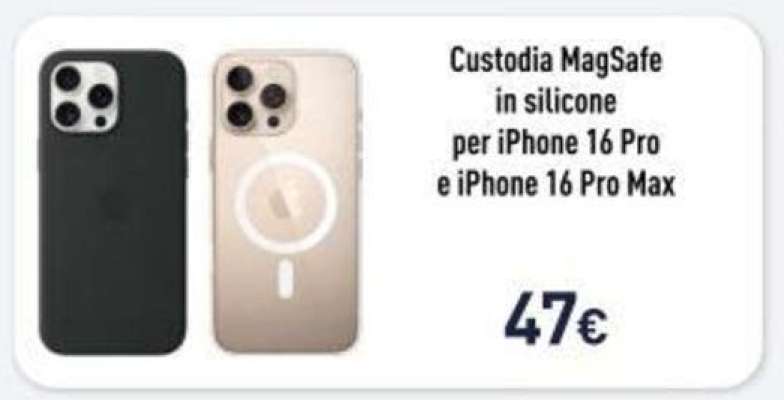 Custodia MagSafe in silicone
