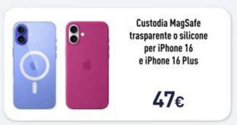 Custodia MagSafe