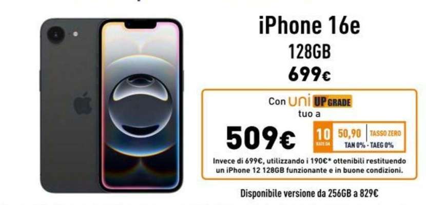 iPhone 16e