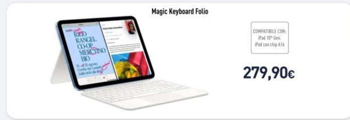Magic Keyboard Folio