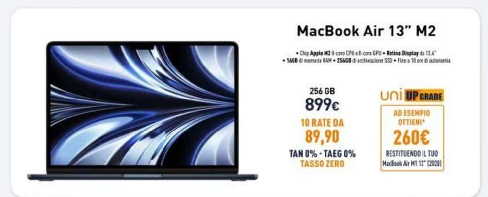 MacBook Air 13” M2
