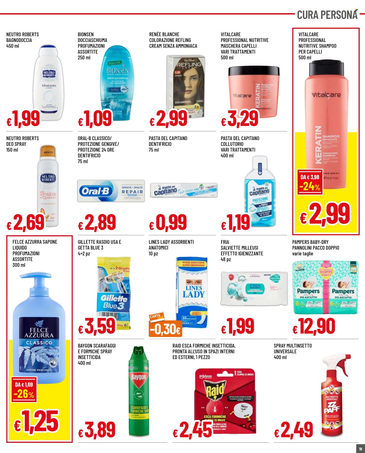 Volantino Famila - 8/5/2025 - 21/5/2025. Pagina 1