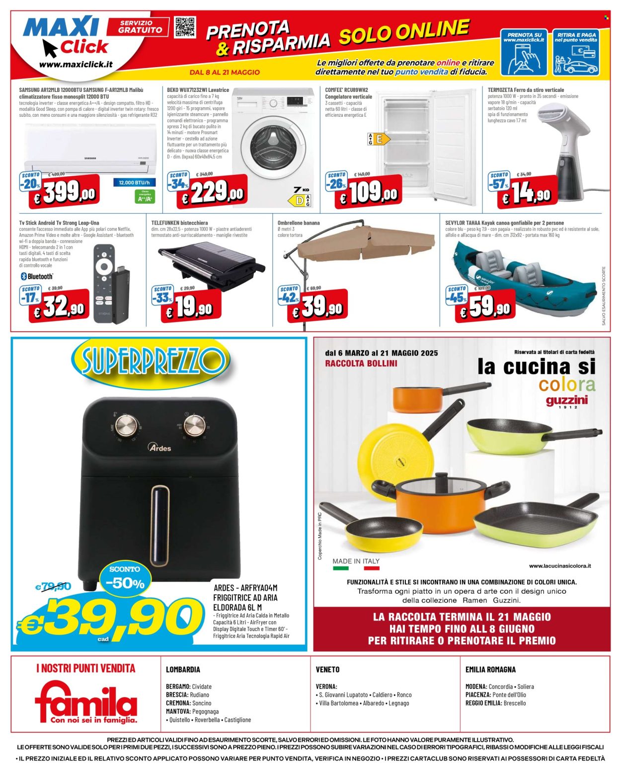 Volantino Famila - 8/5/2025 - 21/5/2025. Pagina 1