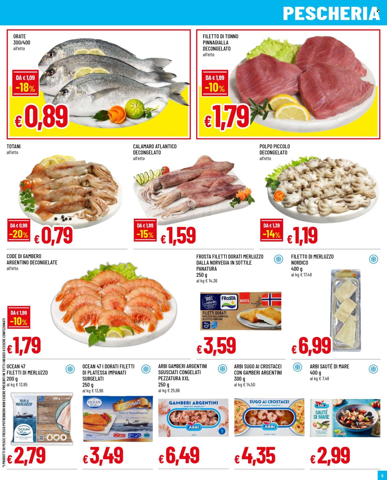 Volantino Famila - 8/5/2025 - 21/5/2025. Pagina 1