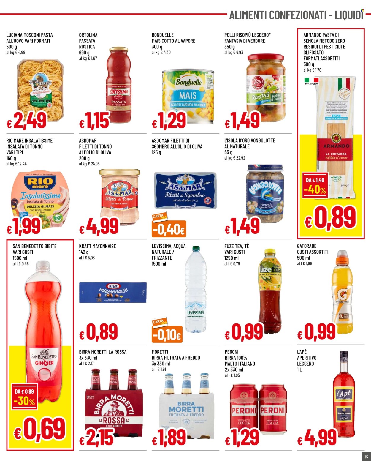 Volantino Famila - 8/5/2025 - 21/5/2025. Pagina 1
