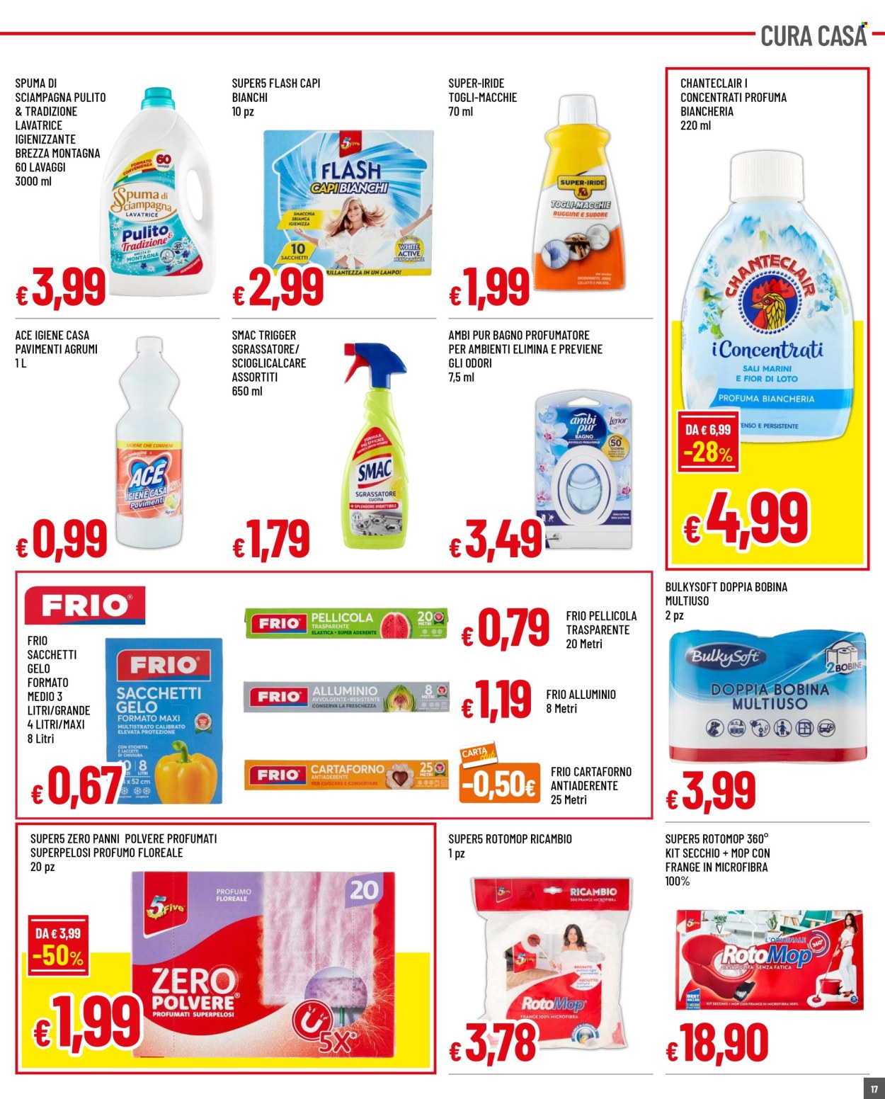 Volantino Famila - 8/5/2025 - 21/5/2025. Pagina 1