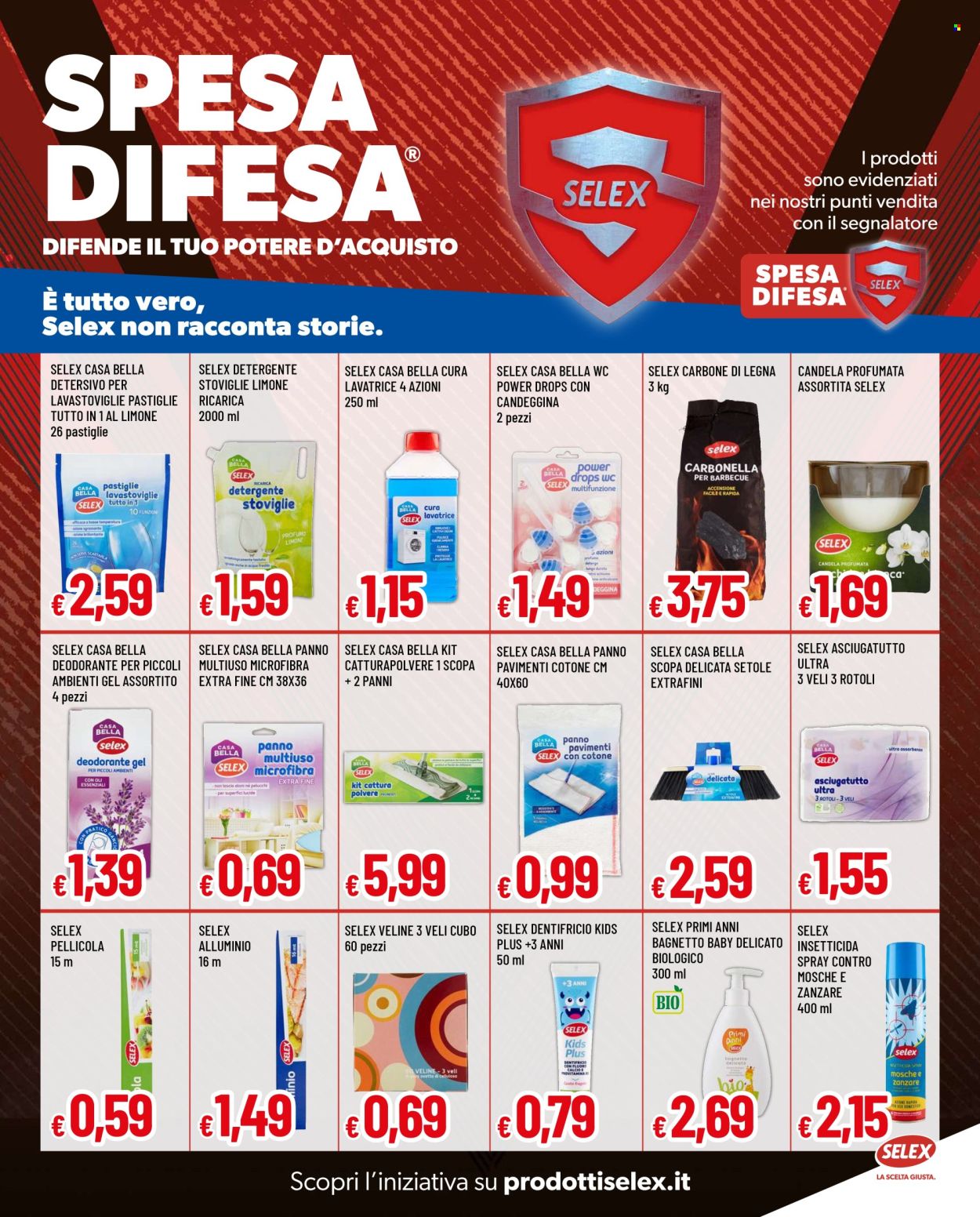 Volantino Famila - 8/5/2025 - 21/5/2025. Pagina 1