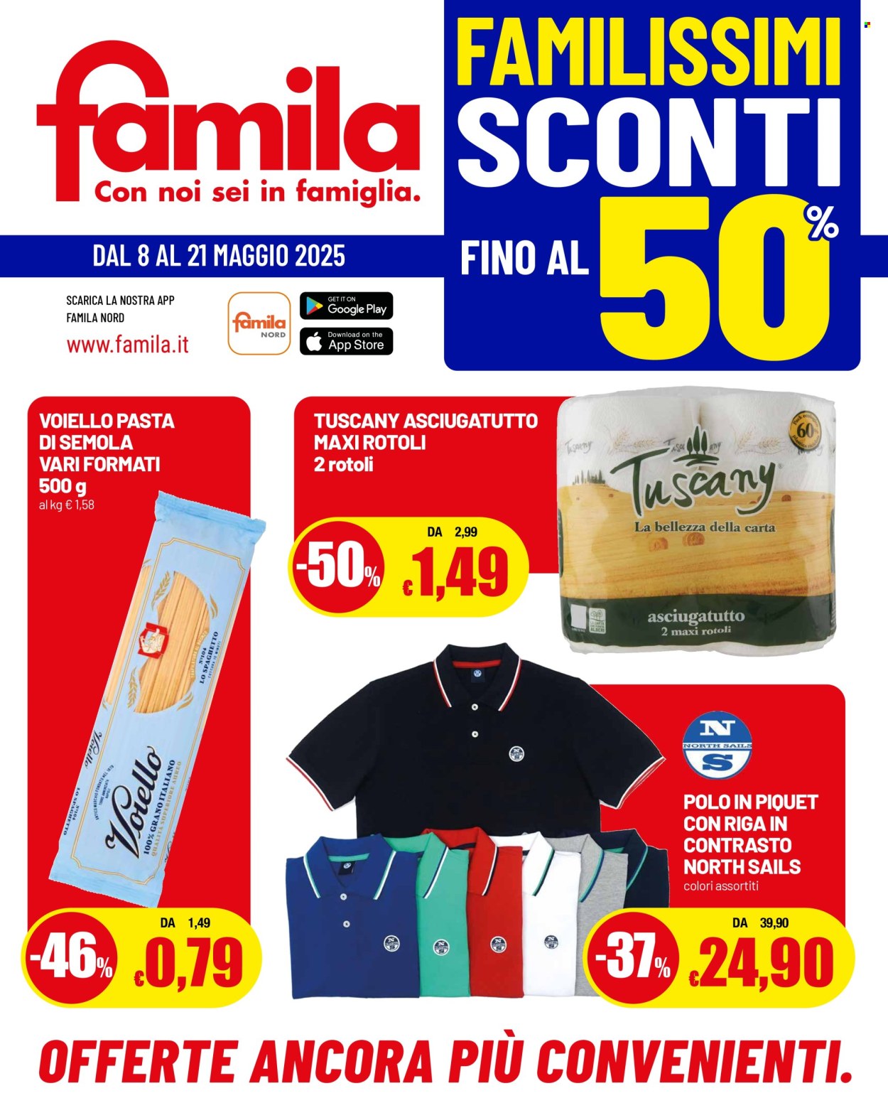 Volantino Famila - 8/5/2025 - 21/5/2025. Pagina 1