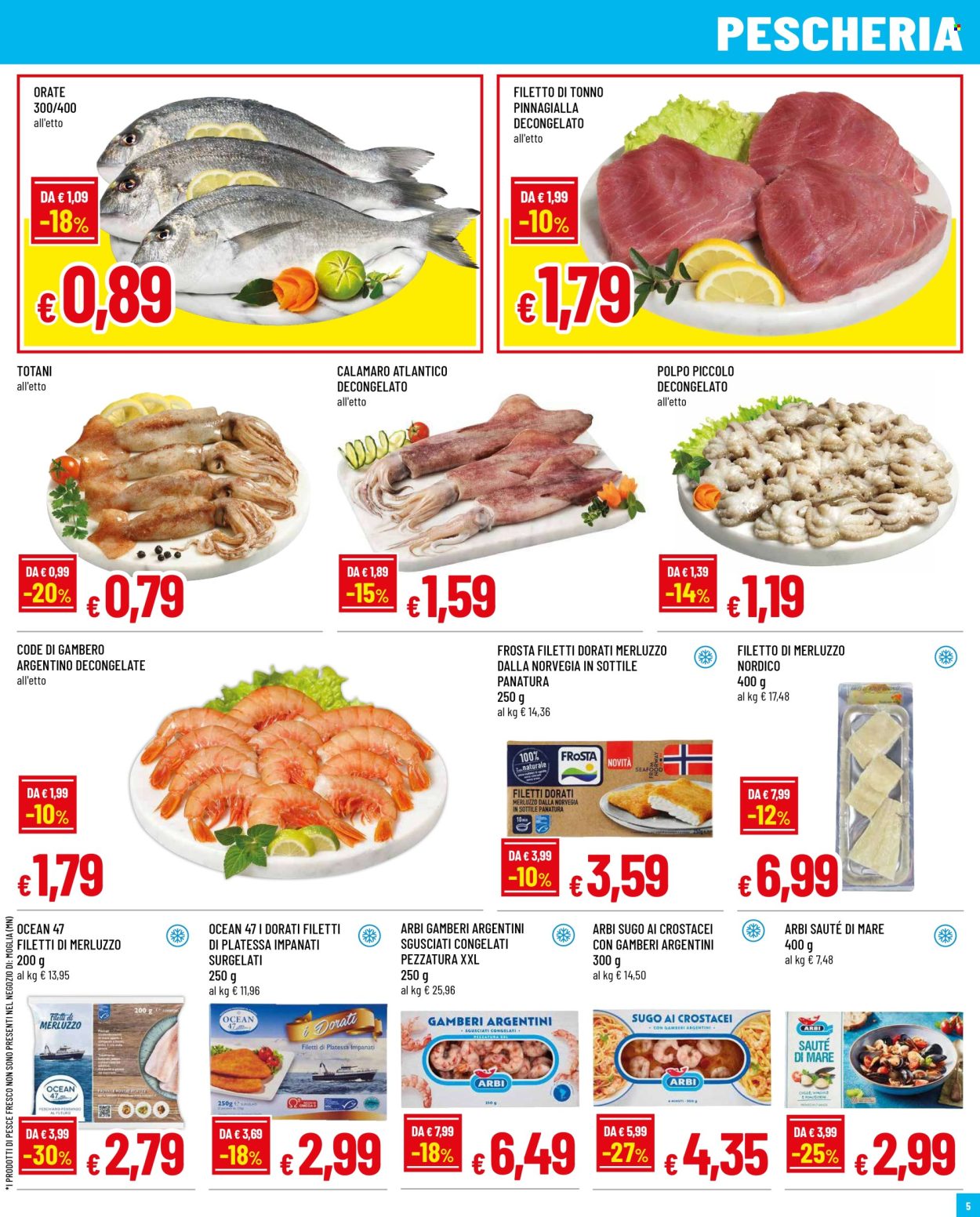 Volantino Famila - 8/5/2025 - 21/5/2025. Pagina 1