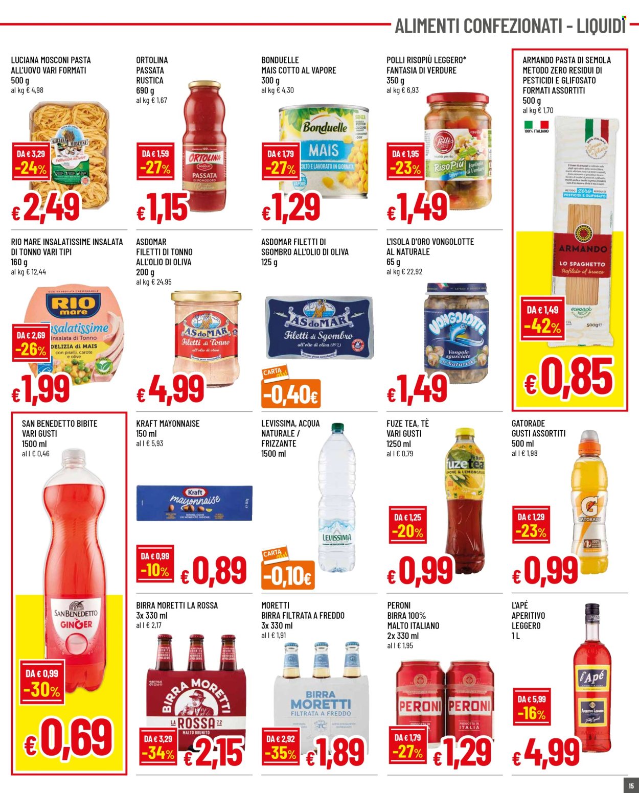 Volantino Famila - 8/5/2025 - 21/5/2025. Pagina 1