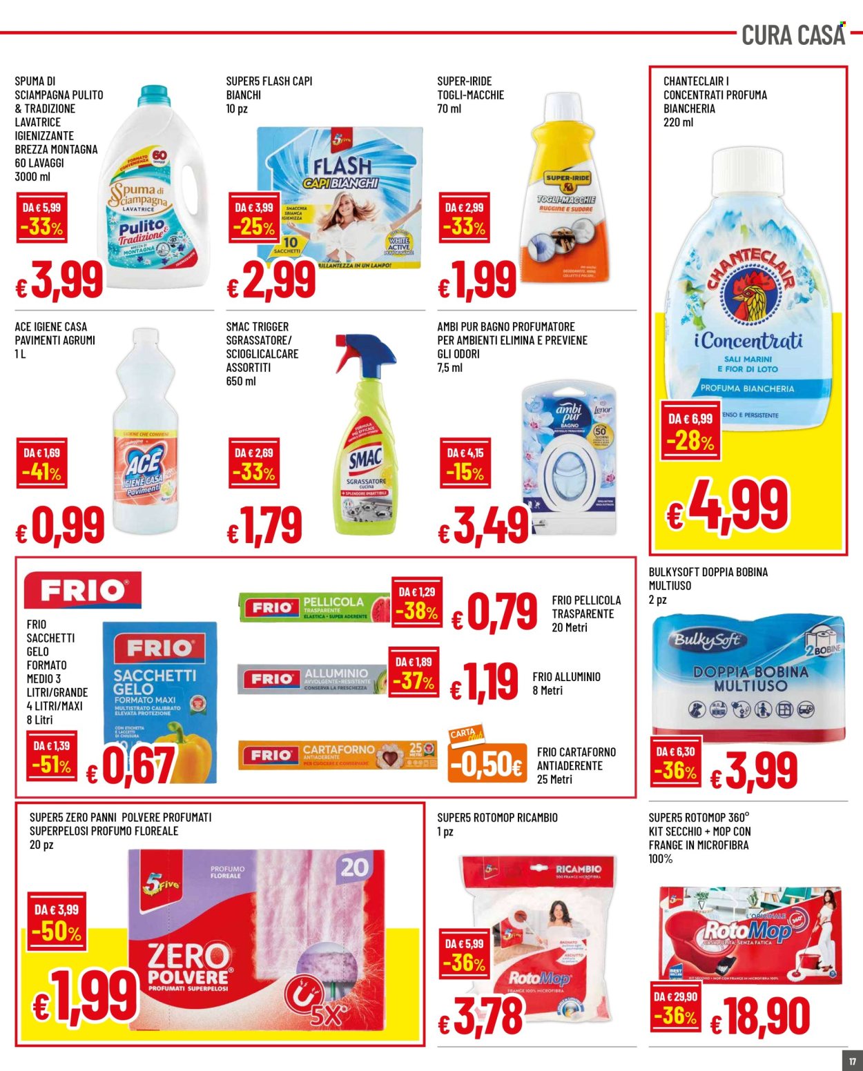 Volantino Famila - 8/5/2025 - 21/5/2025. Pagina 1