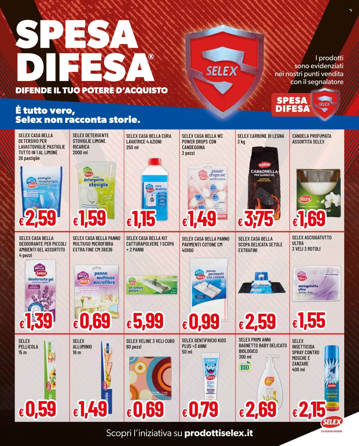 Volantino Famila - 8/5/2025 - 21/5/2025. Pagina 1