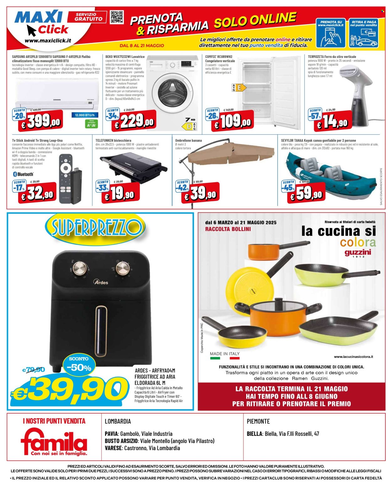 Volantino Famila - 8/5/2025 - 21/5/2025. Pagina 1