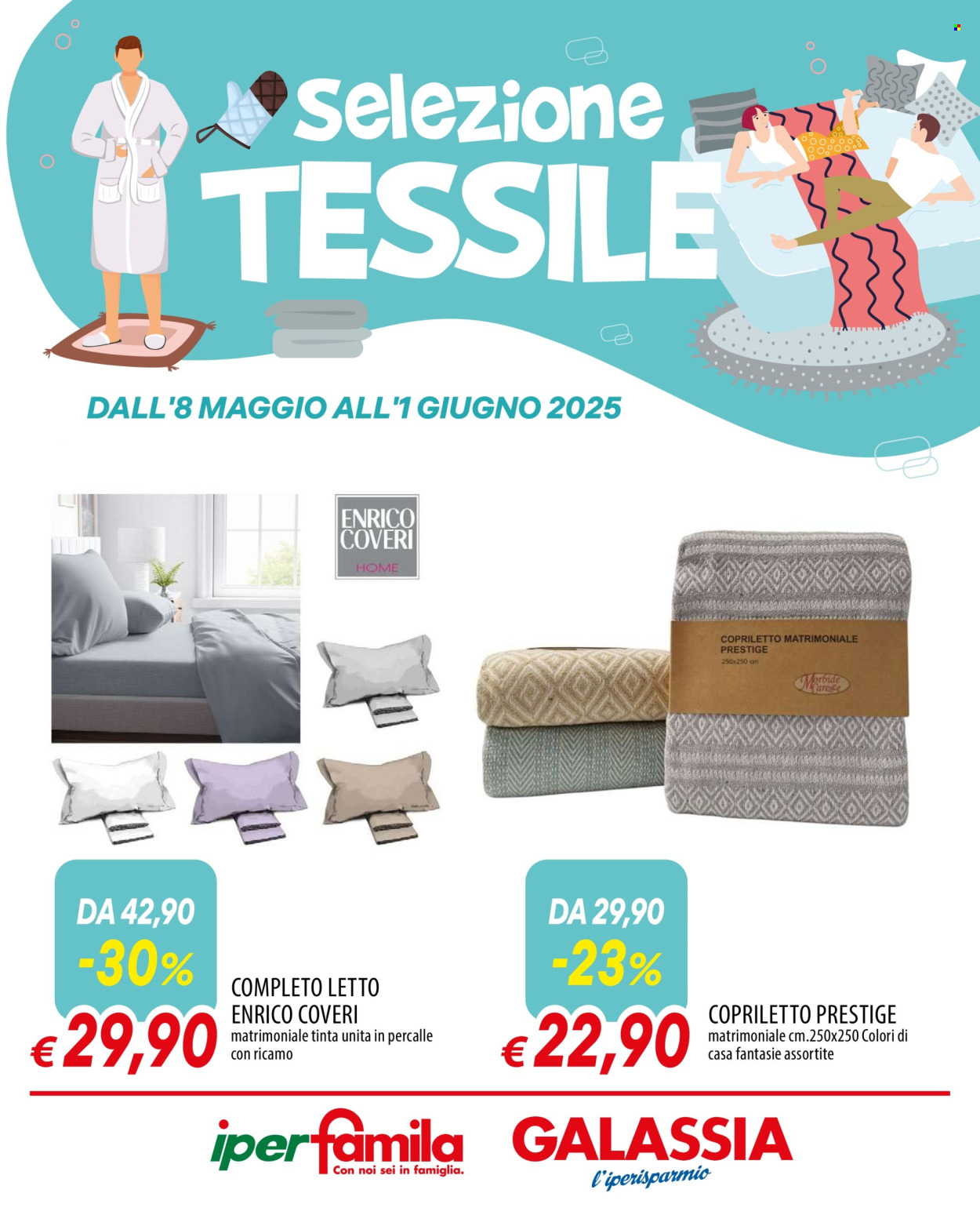 Volantino Famila - 8/5/2025 - 1/6/2025. Pagina 1