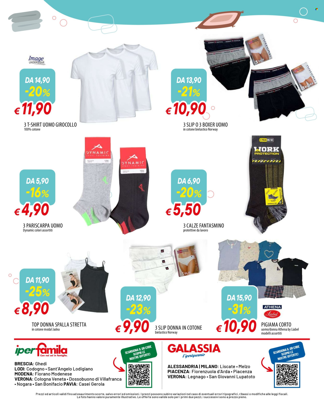 Volantino Famila - 8/5/2025 - 1/6/2025. Pagina 1