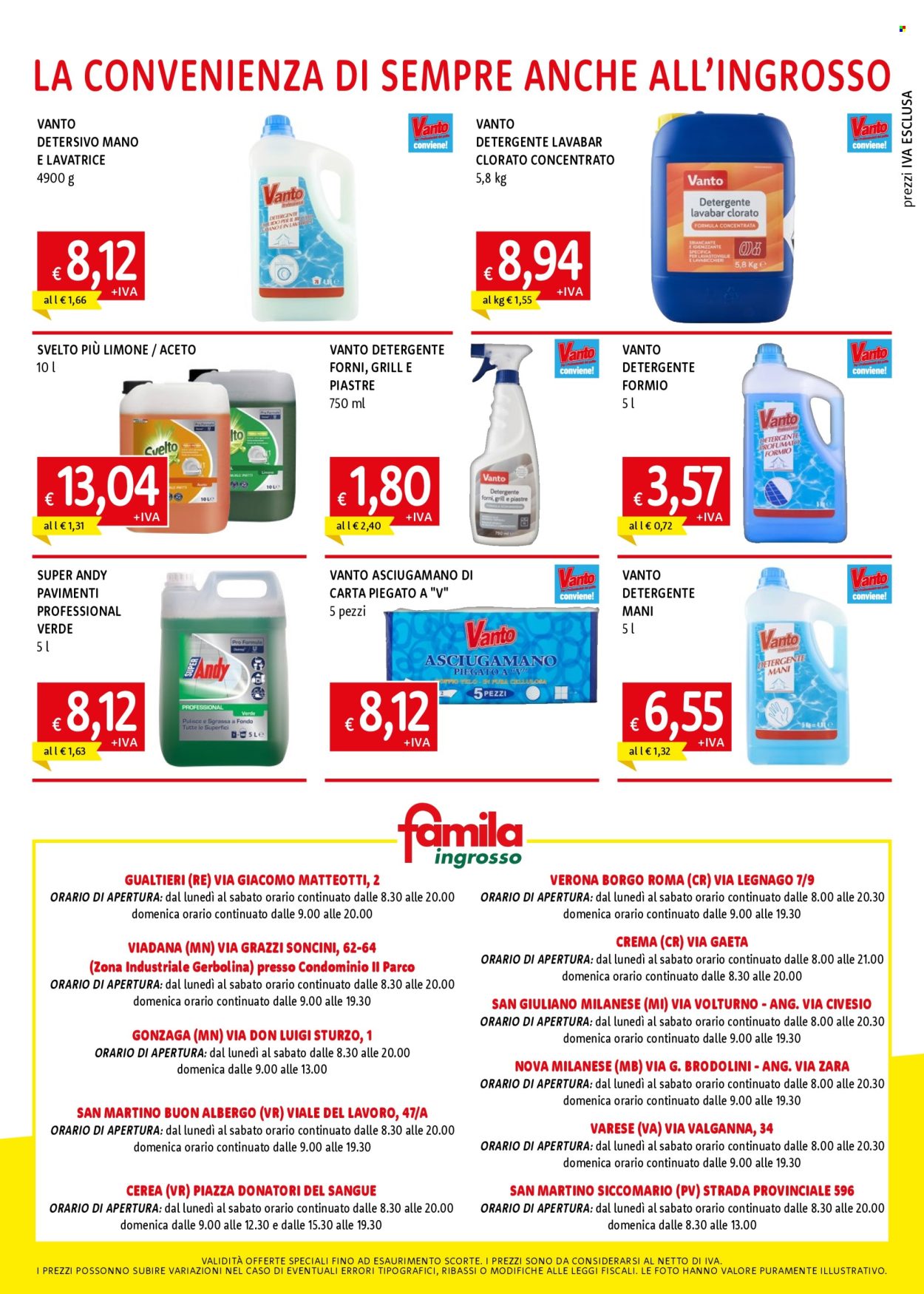 Volantino Famila - 8/5/2025 - 21/5/2025. Pagina 1