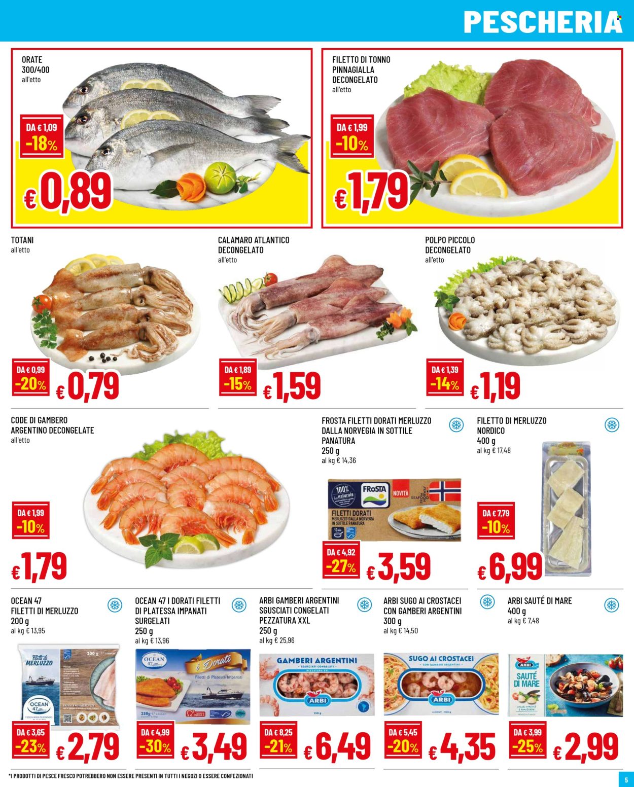 Volantino Famila - 8/5/2025 - 21/5/2025. Pagina 1