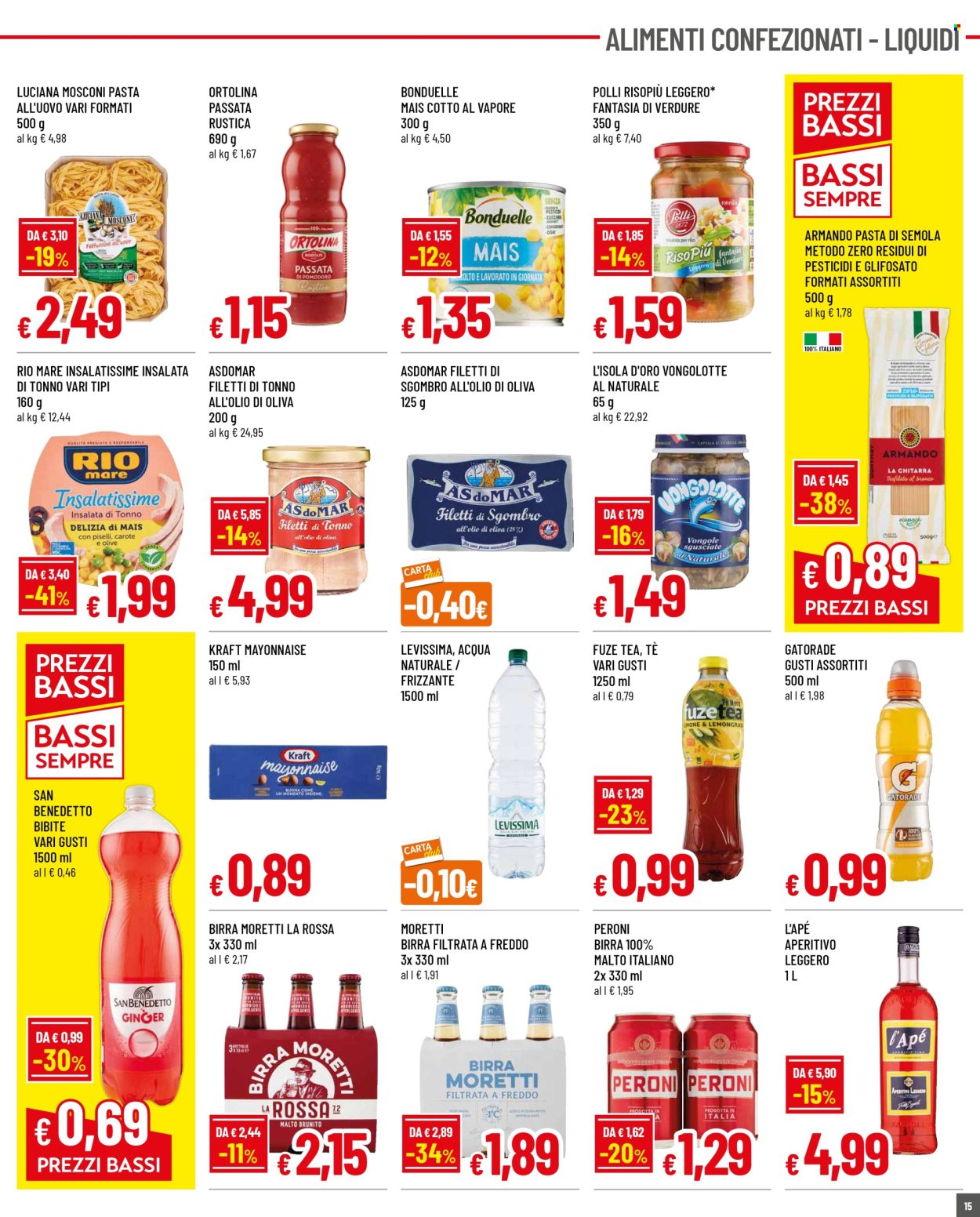 Volantino Famila - 8/5/2025 - 21/5/2025. Pagina 1