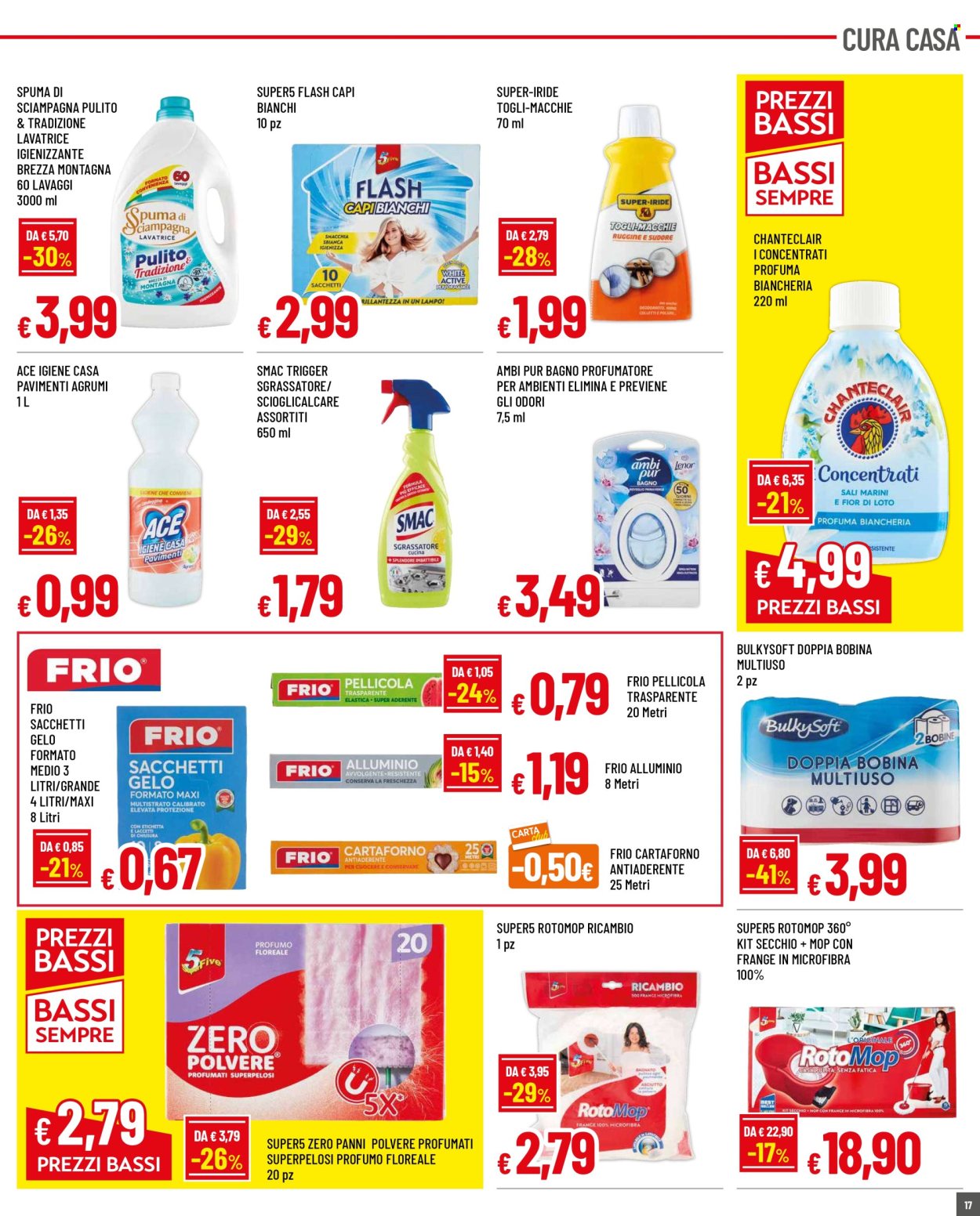 Volantino Famila - 8/5/2025 - 21/5/2025. Pagina 1