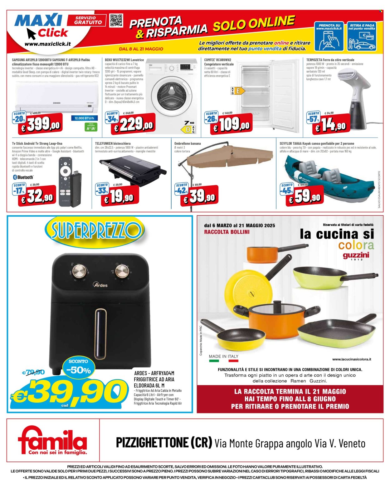 Volantino Famila - 8/5/2025 - 21/5/2025. Pagina 1