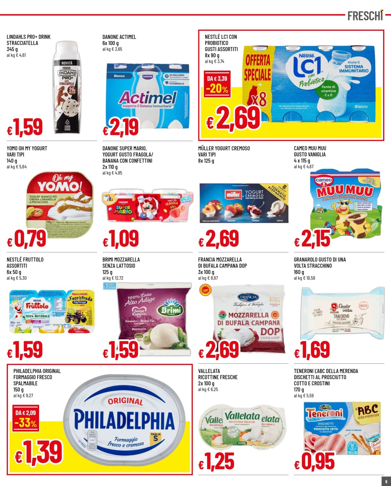 Volantino Famila - 8/5/2025 - 21/5/2025. Pagina 1
