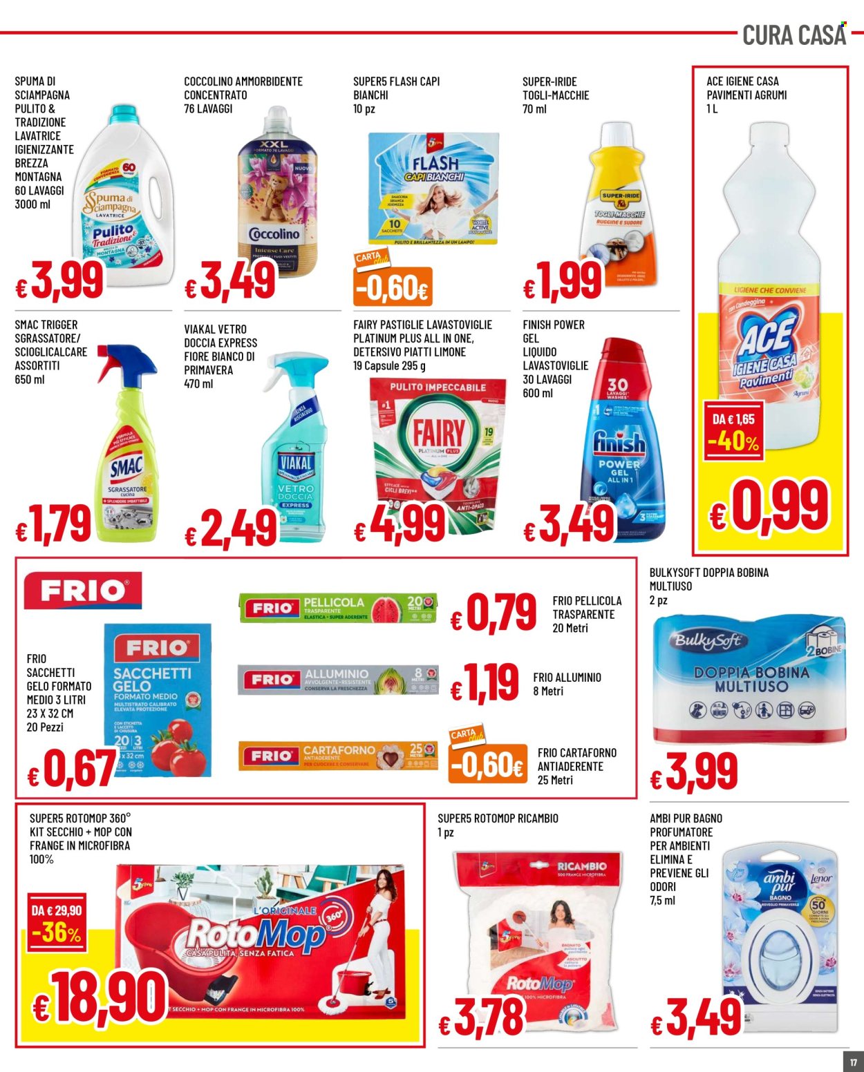 Volantino Famila - 8/5/2025 - 21/5/2025. Pagina 1