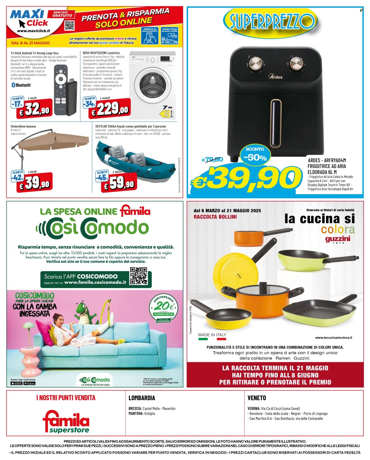 Volantino Famila - 8/5/2025 - 21/5/2025. Pagina 1