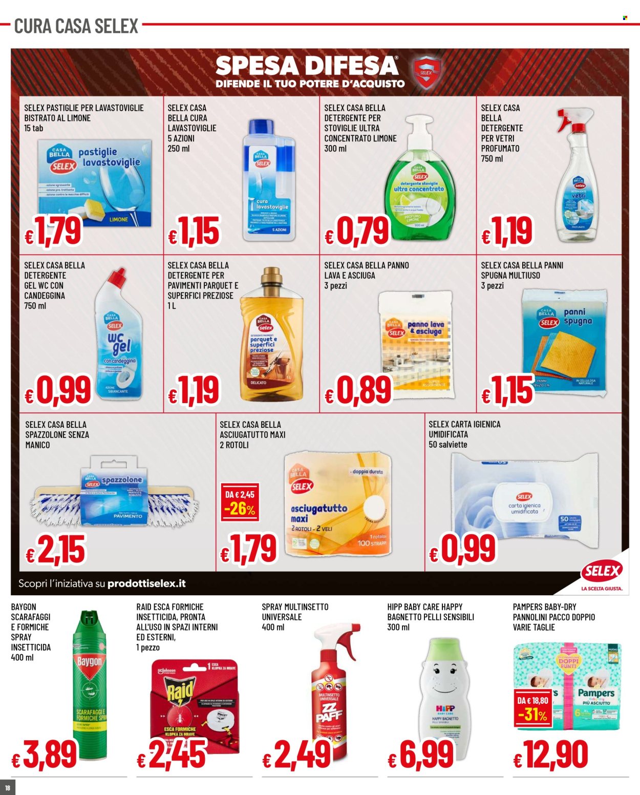 Volantino Famila - 8/5/2025 - 21/5/2025. Pagina 1