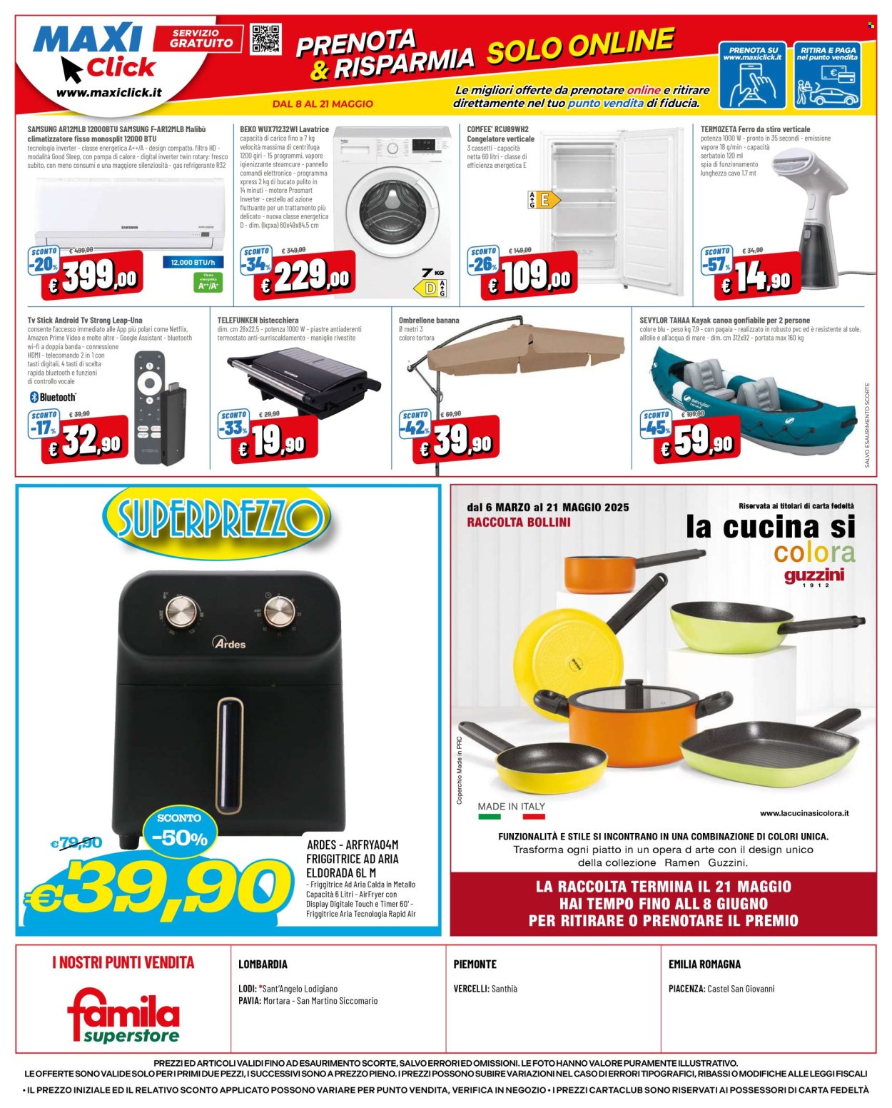 Volantino Famila - 8/5/2025 - 21/5/2025. Pagina 1