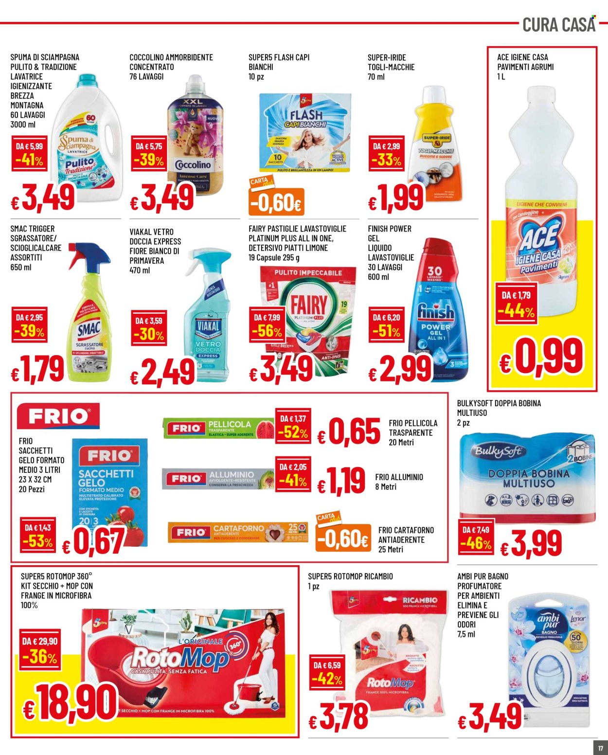 Volantino Famila - 8/5/2025 - 21/5/2025. Pagina 1