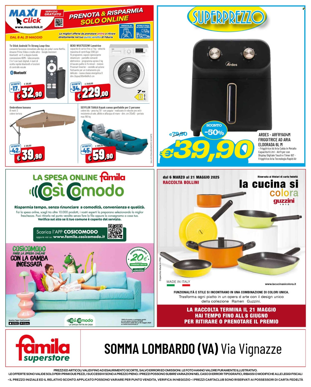 Volantino Famila - 8/5/2025 - 21/5/2025. Pagina 1