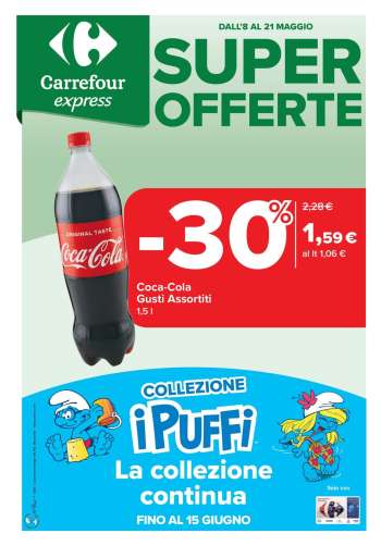 Volantino Carrefour - 8/5/2025 - 21/5/2025.