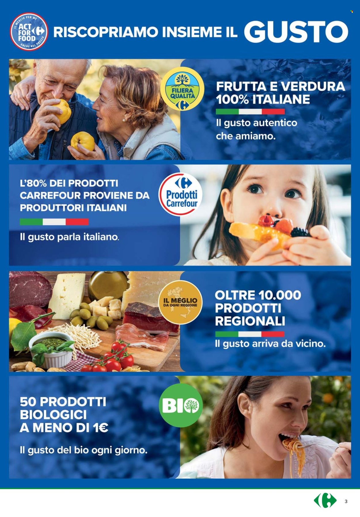 Volantino Carrefour - 8/5/2025 - 21/5/2025. Pagina 1