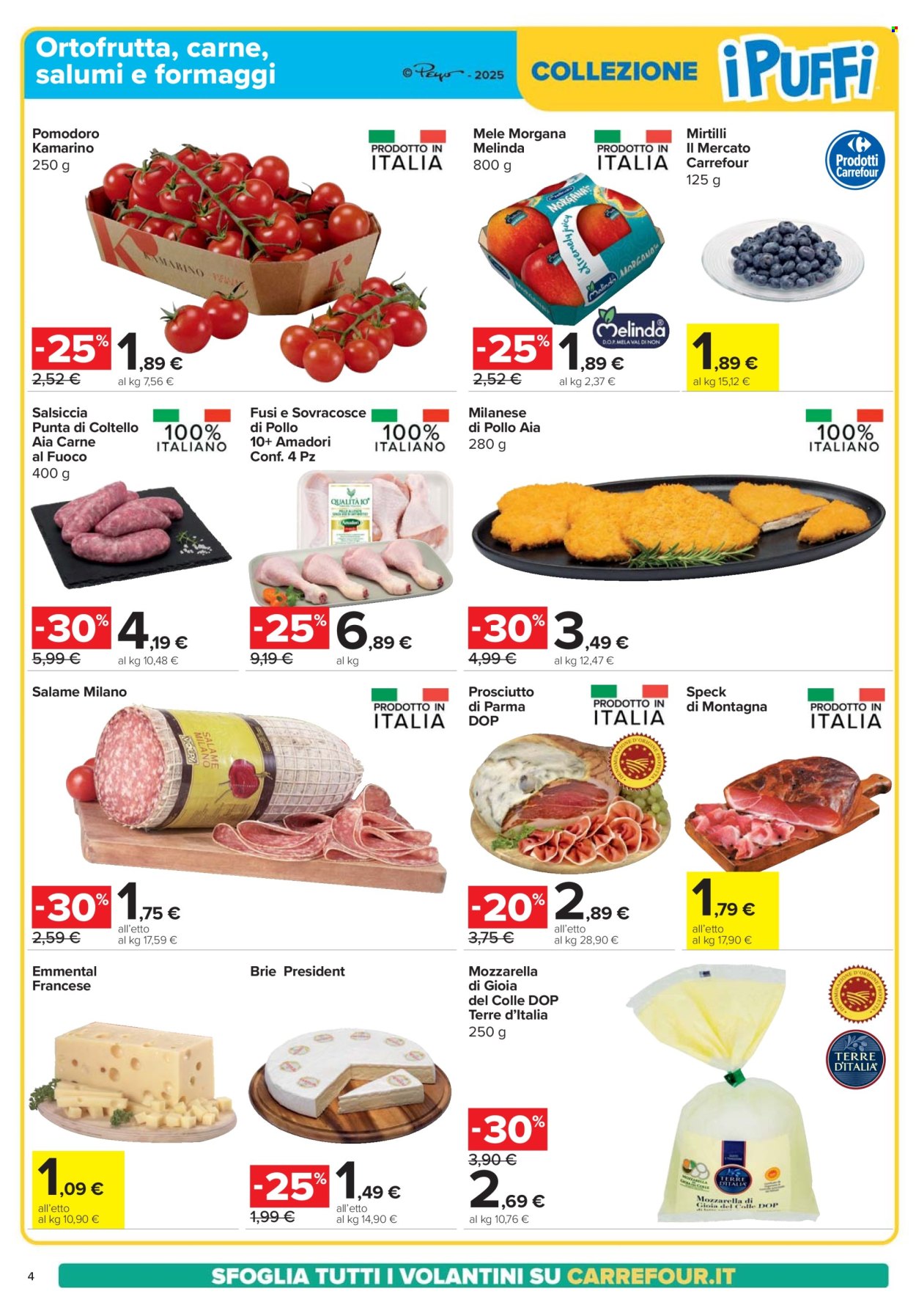 Leták Carrefour - 8.5.2025 - 21.5.2025. Strana 4