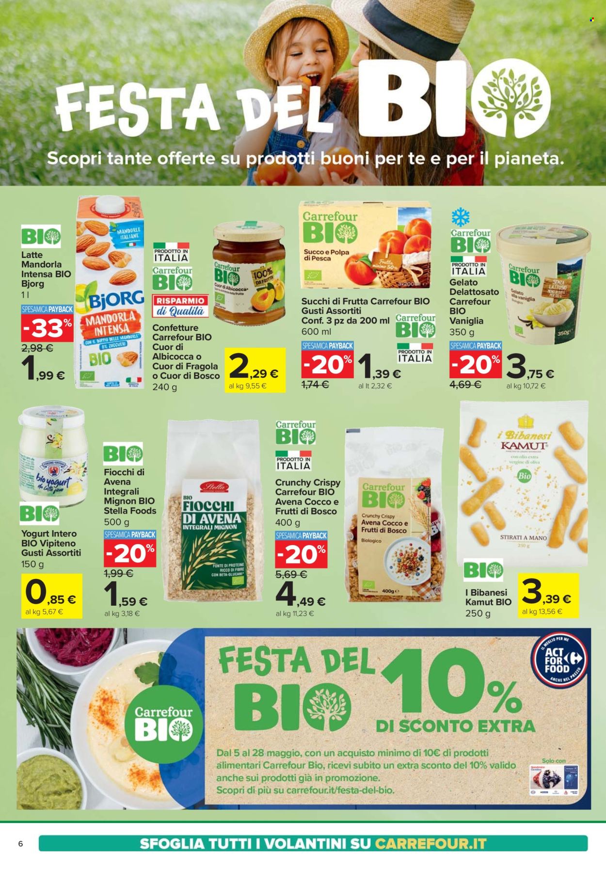 Volantino Carrefour - 8/5/2025 - 21/5/2025. Pagina 1