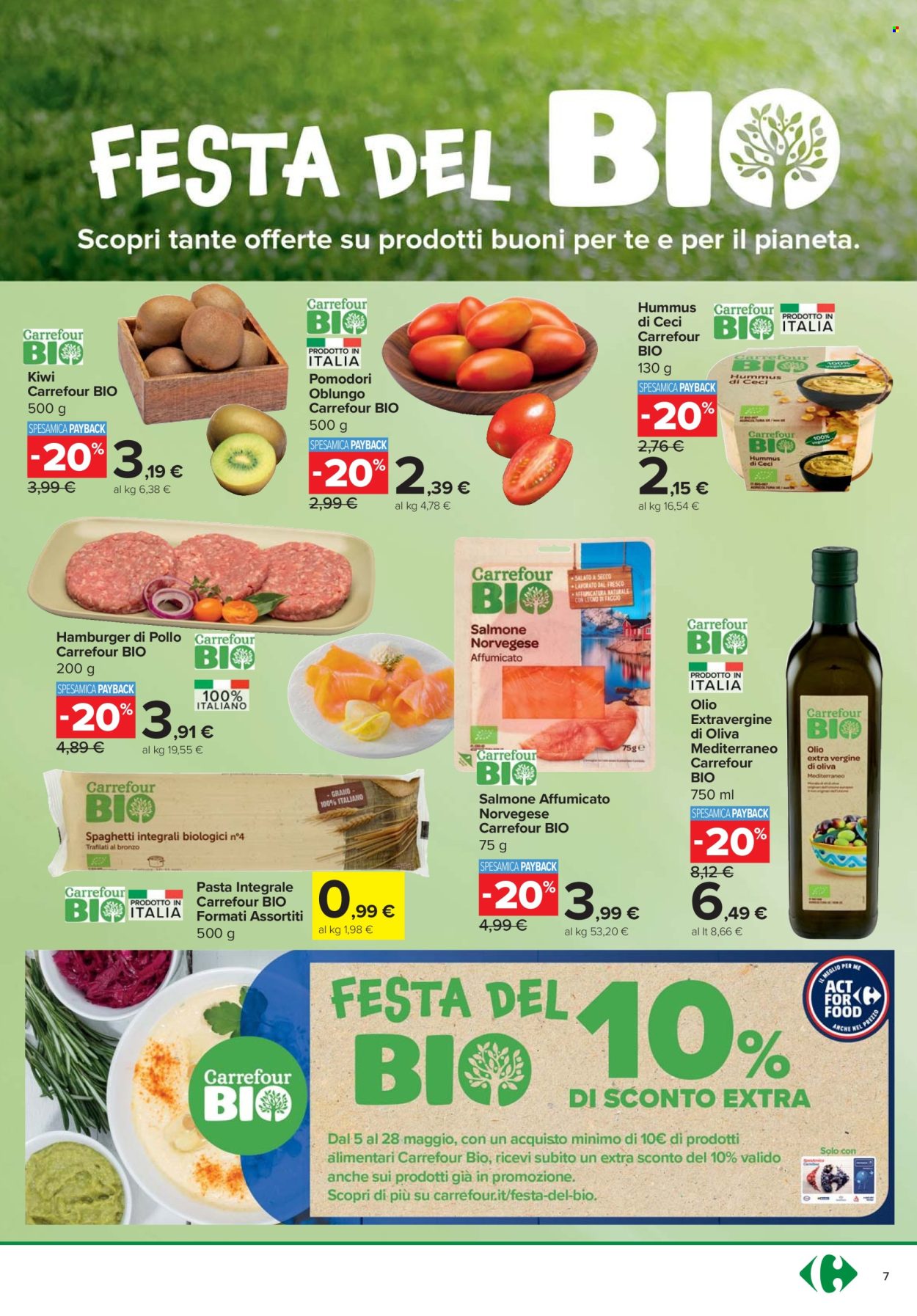 Volantino Carrefour - 8/5/2025 - 21/5/2025. Pagina 1