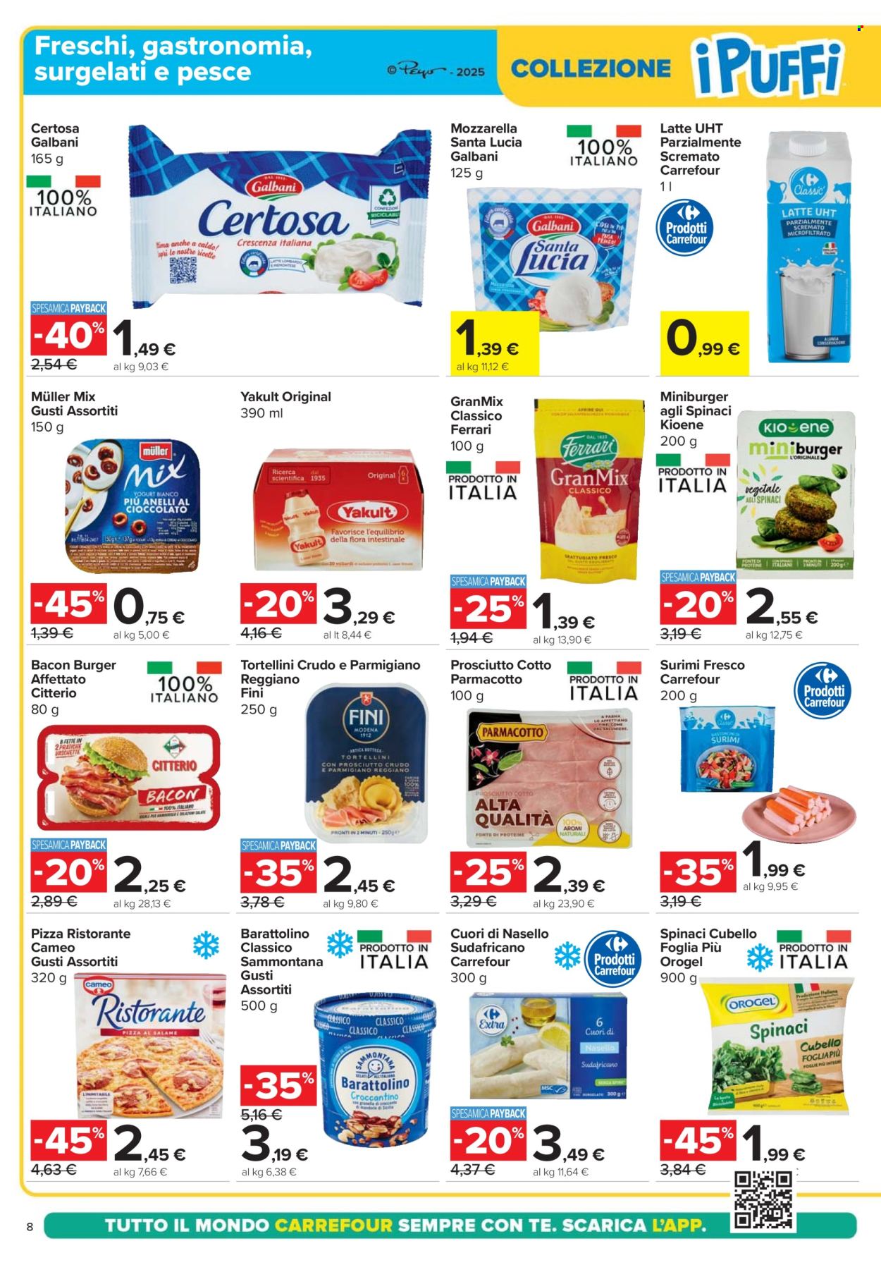 Volantino Carrefour - 8/5/2025 - 21/5/2025. Pagina 1