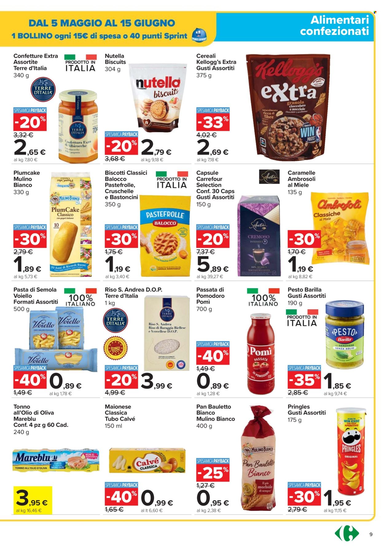 Volantino Carrefour - 8/5/2025 - 21/5/2025. Pagina 1
