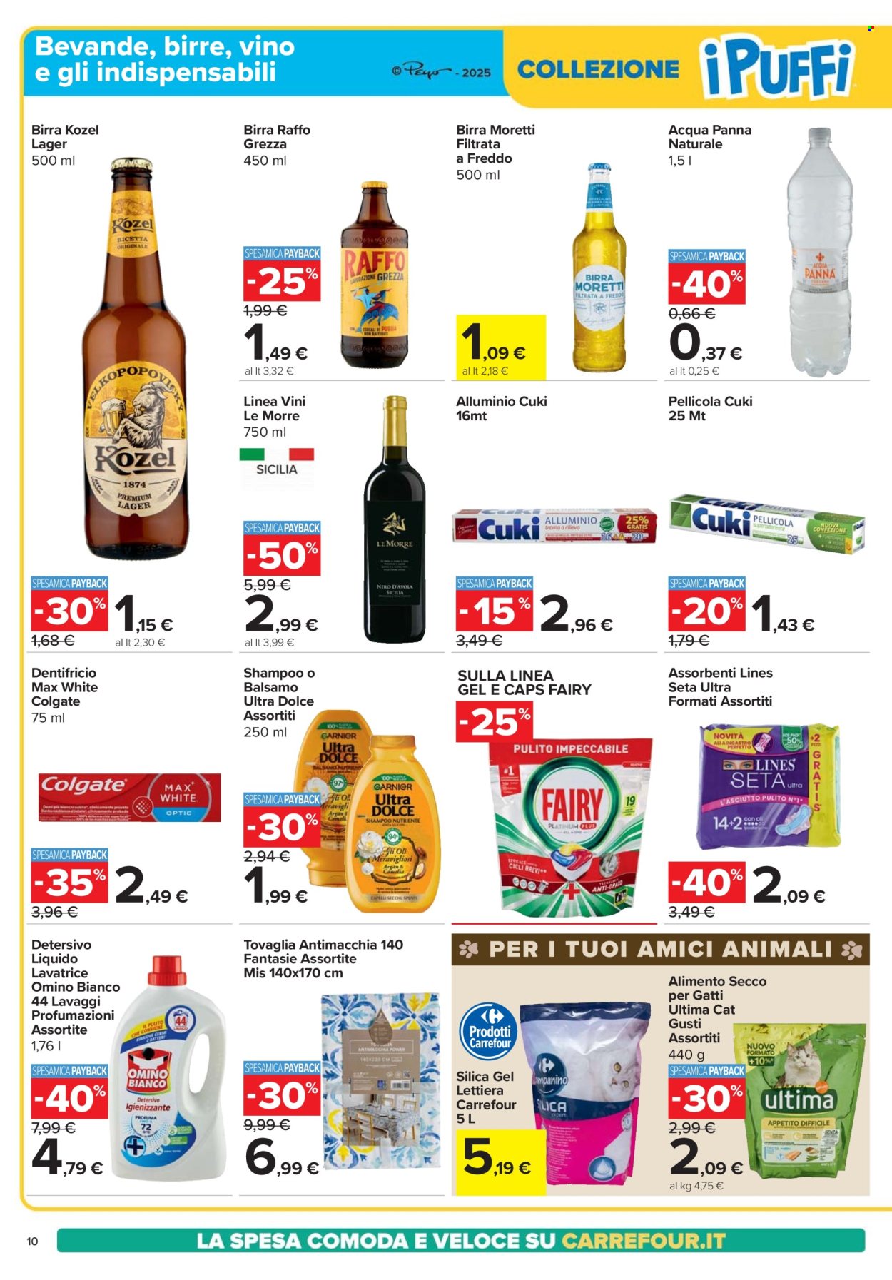 Volantino Carrefour - 8/5/2025 - 21/5/2025. Pagina 1